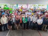 Firma de convenio con 10 presidentes en Región Sur.