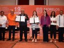 FIRMAN CONVENIO DE COLABORACIÓN CESPA Y EL SNTE, SECCIÓN 19