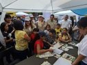 La oferta educativa de la Preparatoria Abierta CESPA en Caravana del Pueblo 