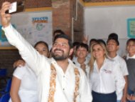 Se reúne Peñaloza Pérez con estudiantes de la Preparatoria Abierta del municipio de Cuautla(1)
