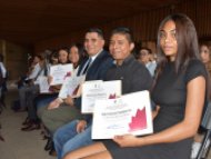 Celebra CESPA la graduación de 48 de sus estudiantes