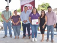Imparte CESPA Y DIF-MORELOS plática para prevenir el uso de las drogas en el municipio de Temixco