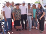 PARTICIPÓ CESPA, EN LA PRIMER CARAVANA DEL PUEBLO, REALIZADA EN EL MUNICIPIO DE TLAQUILTENANGO