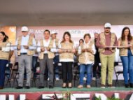 PARTICIPÓ CESPA, EN LA PRIMER CARAVANA DEL PUEBLO, REALIZADA EN EL MUNICIPIO DE TLAQUILTENANGO