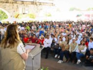 PARTICIPÓ CESPA, EN LA PRIMER CARAVANA DEL PUEBLO, REALIZADA EN EL MUNICIPIO DE TLAQUILTENANGO