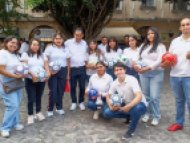 Destaca CESPA su participación en el desfile en conmemoración a la Revolución Mexicana.