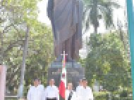PARTICIPA LA CESPA EN EL ABANDERAMIENTO NACIONAL DE ESCOLTAS 2025