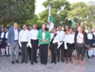 PARTICIPA LA CESPA EN EL ABANDERAMIENTO NACIONAL DE ESCOLTAS 2025