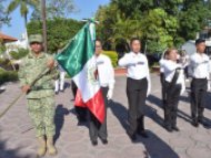 PARTICIPA LA CESPA EN EL ABANDERAMIENTO NACIONAL DE ESCOLTAS 2025