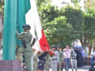 PARTICIPA LA CESPA EN EL ABANDERAMIENTO NACIONAL DE ESCOLTAS 2025