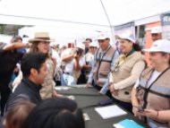 PARTICIPA LA CESPA EN LAS CARAVANAS DEL PUEBLO EN LOS MUNICIPIOS DE TETELA DEL VOLCÁN Y HUEYAPAN