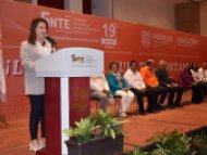 FIRMAN CONVENIO DE COLABORACIÓN CESPA Y EL SNTE, SECCIÓN 19