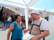 PARTICIPA LA CESPA EN LAS CARAVANAS DEL PUEBLO EN LOS MUNICIPIOS DE TETELA DEL VOLCÁN Y HUEYAPAN