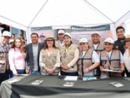 PARTICIPA LA CESPA EN LAS CARAVANAS DEL PUEBLO EN LOS MUNICIPIOS DE TETELA DEL VOLCÁN Y HUEYAPAN