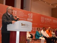 FIRMAN CONVENIO DE COLABORACIÓN CESPA Y EL SNTE, SECCIÓN 19