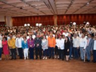 FIRMAN CONVENIO DE COLABORACIÓN CESPA Y EL SNTE, SECCIÓN 19