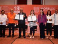 FIRMAN CONVENIO DE COLABORACIÓN CESPA Y EL SNTE, SECCIÓN 19