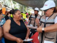CARAVANAS DEL PUEBLO, CESPA presente en Patios de la Estación, en el municipio de Cuernavaca