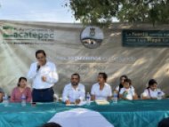 Reaperturamos en el municipio de Zacatepec el Centro de Asesoría Preparatoria Abierta Social Rubén Jaramillo