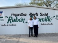 Reaperturamos en el municipio de Zacatepec el Centro de Asesoría Preparatoria Abierta Social Rubén Jaramillo
