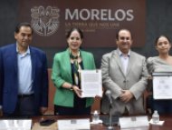 Celebramos la firma del convenio de colaboración entre Coordinación Estatal del Subsistema de Preparatoria Abierta e ICATMOR
