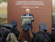 ENTREGA SECRETARÍA DE EDUCACIÓN 50 CERTIFICADOS DE BACHILLERATO EN MODALIDAD NO ESCOLARIZADA