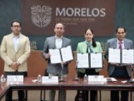 Firmamos un convenio de colaboración interinstitucional con la Secretaría de Administración
