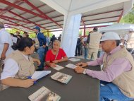 ¡Llegamos a Santa Rosa 30 con las Caravanas del Pueblo!