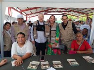 ¡Llegamos a Santa Rosa 30 con las Caravanas del Pueblo!