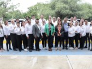 Firma de convenio con 10 presidentes en Región Sur.