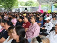 Firma de convenio con 10 presidentes en Región Sur.