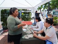 ¡Llegamos a la Colonia Progreso  con las Caravanas del Pueblo!