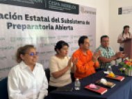 Clausuramos el 1er Taller de Liderazgo de la Preparatoria Abierta 2025.