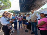 ¡Llegamos a la Colonia Progreso  con las Caravanas del Pueblo!