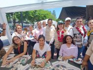 ¡Llegamos a la Colonia Progreso  con las Caravanas del Pueblo!
