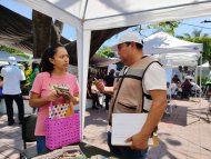 ¡Llegamos a la Colonia Progreso  con las Caravanas del Pueblo!