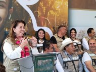 ¡Llegamos a la Colonia Progreso  con las Caravanas del Pueblo!