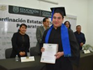 Más estudiantes concluyen su Preparatoria Abierta en CESPA .