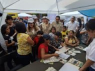 La oferta educativa de la Preparatoria Abierta CESPA en Caravana del Pueblo 