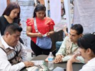 La oferta educativa de la Preparatoria Abierta CESPA en Caravana del Pueblo 