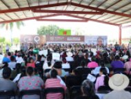 ¡Las Caravanas del Pueblo llegaron a Telixtac!