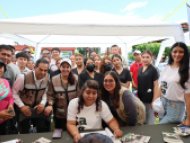 ¡Las Caravanas del Pueblo llegaron a Telixtac!