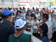 ¡Las Caravanas del Pueblo llegaron a Telixtac!