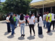 Sumándonos al Simulacro Nacional 2025