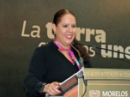 Entrega de certificados a las y los alumnos de Preparatoria Abierta.