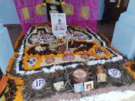 Participamos en el concurso de ofrendas “Altares, Flores y Raíces de Morelos”