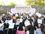 ¡Hoy estuvimos en la Caravana del Pueblo en Cuautla, Morelos!