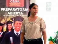 Realiza Preparatoria Abierta concurso de Oratoria 2025.