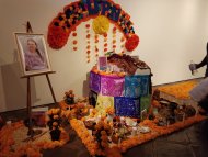 Participamos en el concurso de ofrendas “Altares, Flores y Raíces de Morelos”