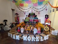 Participamos en el concurso de ofrendas “Altares, Flores y Raíces de Morelos”